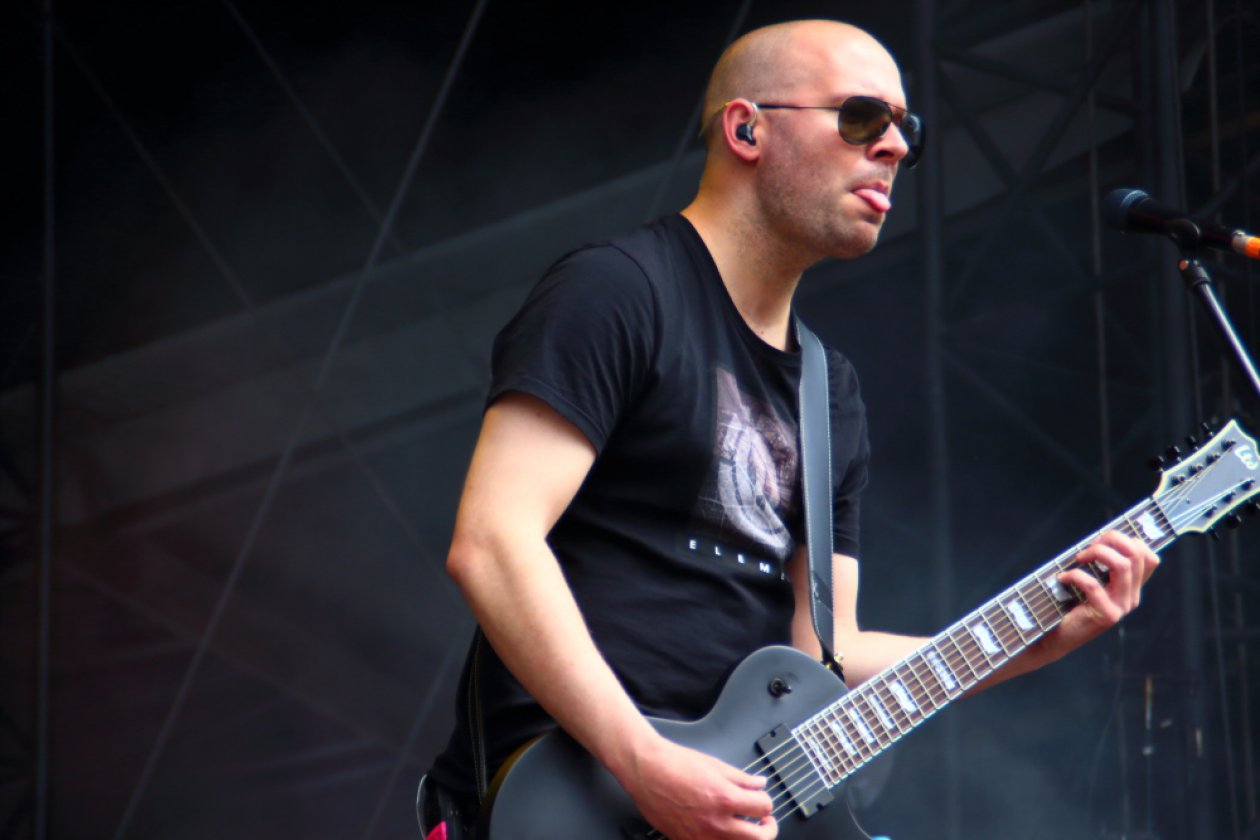 Die Bilder vom Festivalsamstag – Beyond The Black.