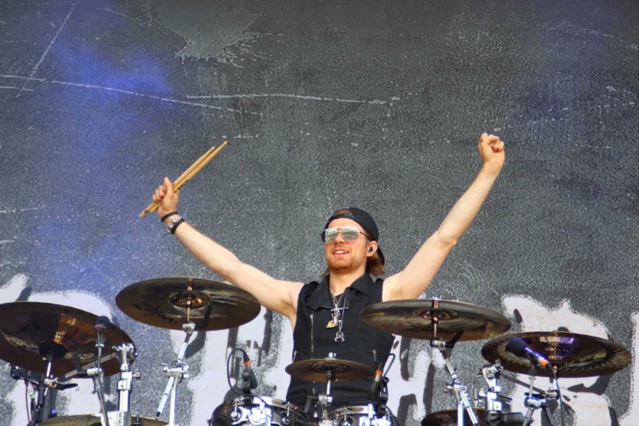 Die Bilder vom Festivalsamstag – Beyond The Black.