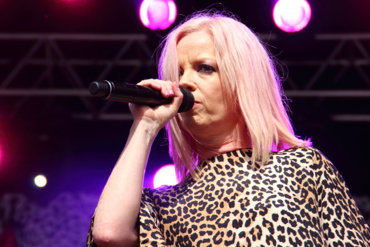Die Bilder vom Festivalsamstag – Garbage.