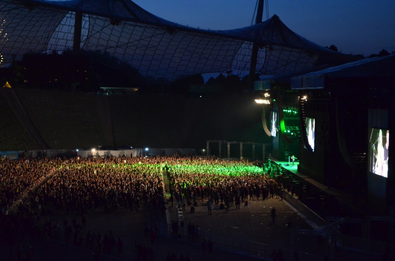 Die Bilder vom Festivalsamstag – Die Iggy-Crowd.