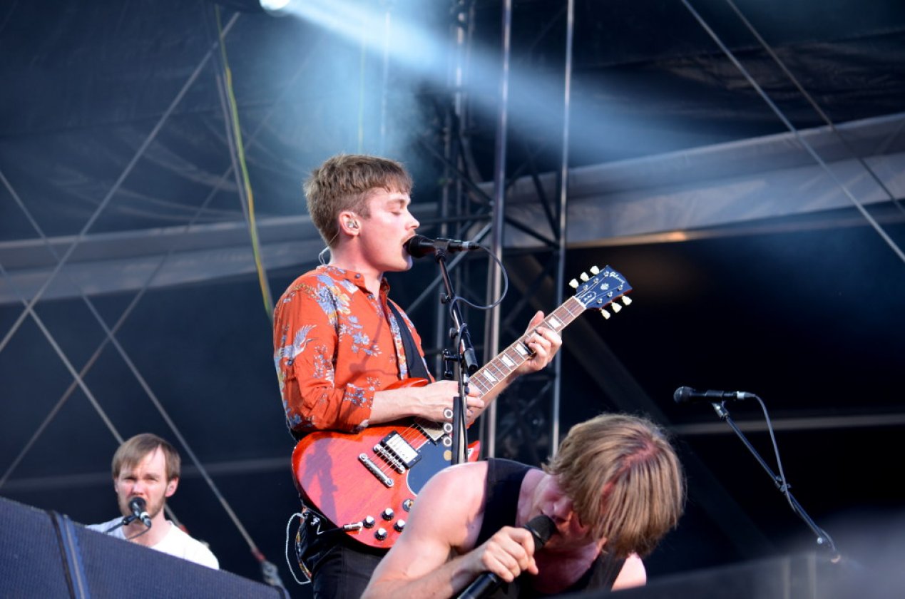 Die Bilder vom Festivalsamstag – Mando Diao.