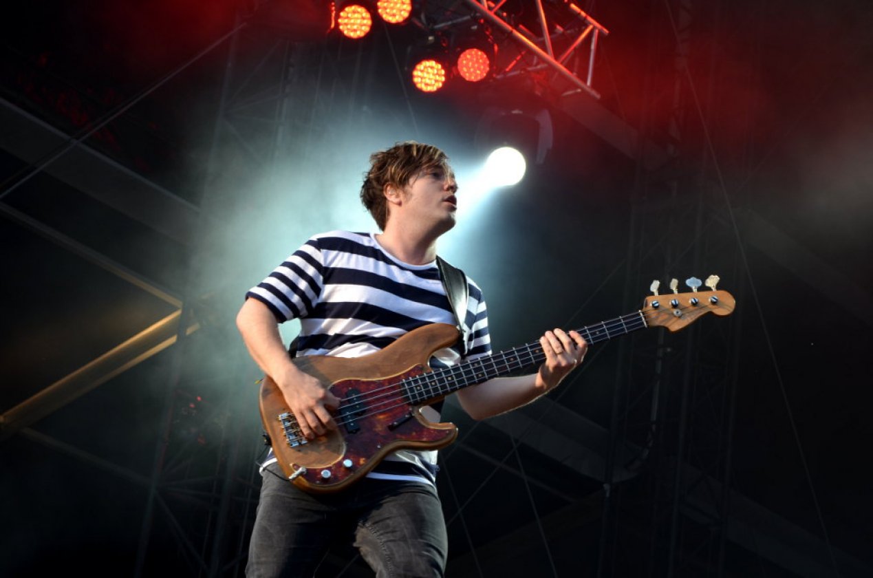 Die Bilder vom Festivalsamstag – Mando Diao.