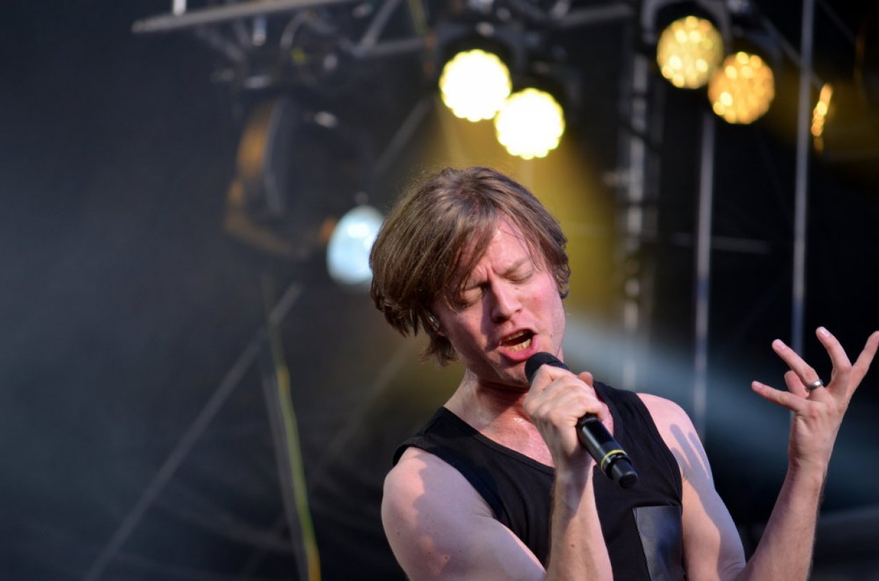 Die Bilder vom Festivalsamstag – Mando Diao.