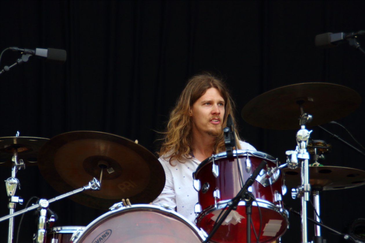 Die Bilder vom Festivalsamstag – Mother's Cake.