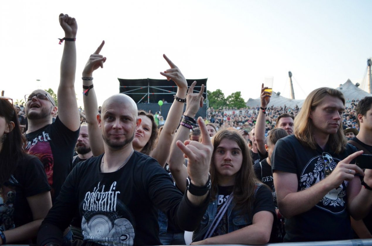 Die Bilder vom Festivalsamstag – Rein in den Samstag!