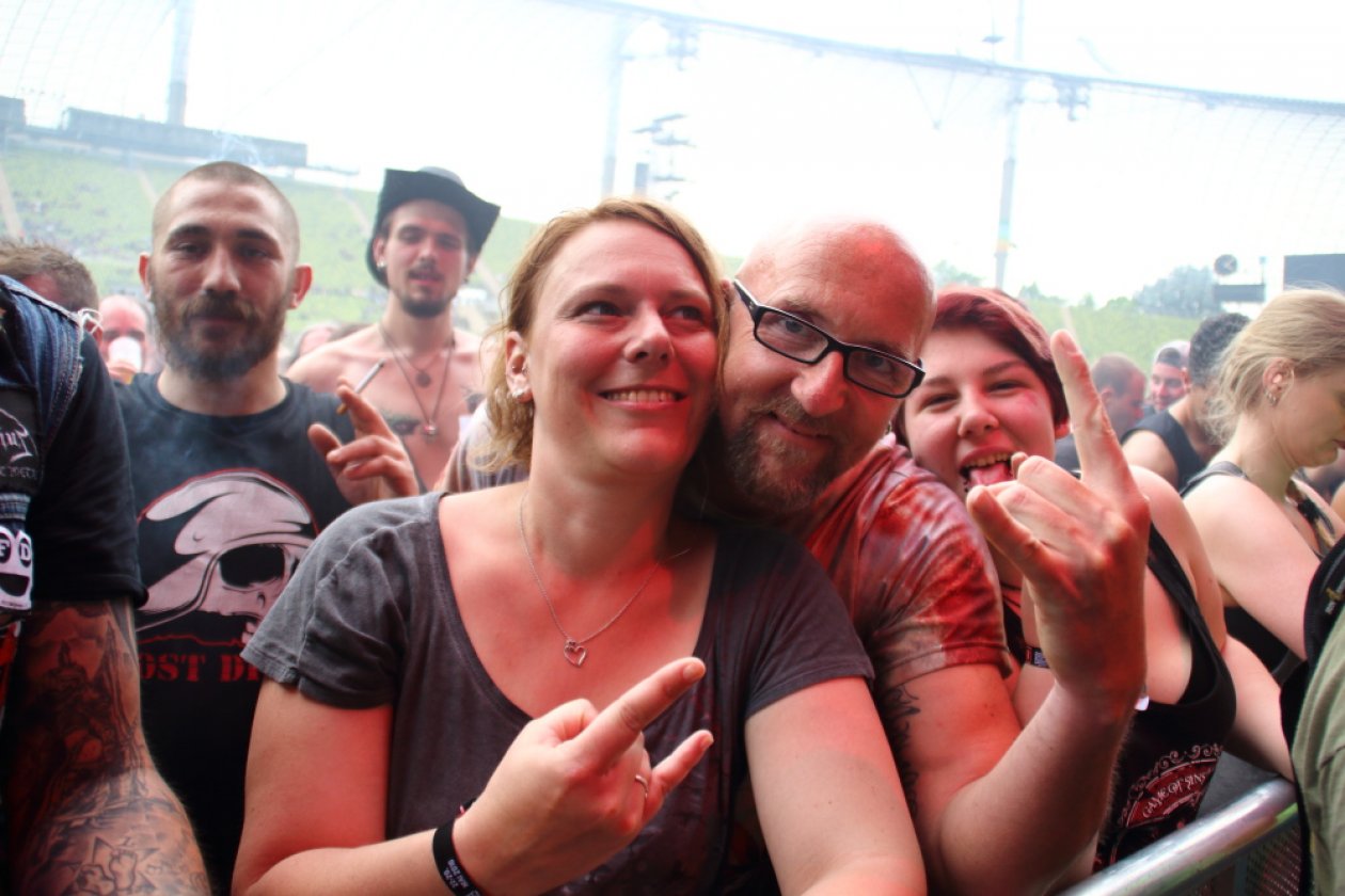 Die Bilder vom Festivalsamstag – Sodom.