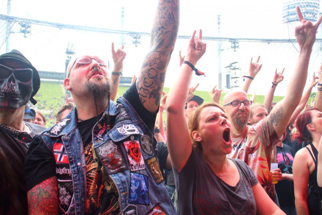 Die Bilder vom Festivalsamstag – Sodooooom!