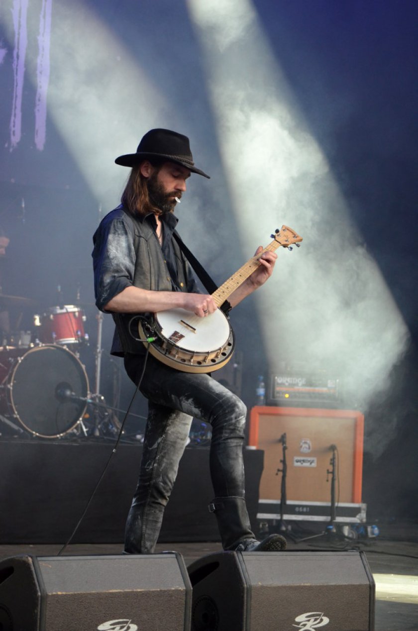 Die Bilder vom Festivalsamstag – Sólstafir.