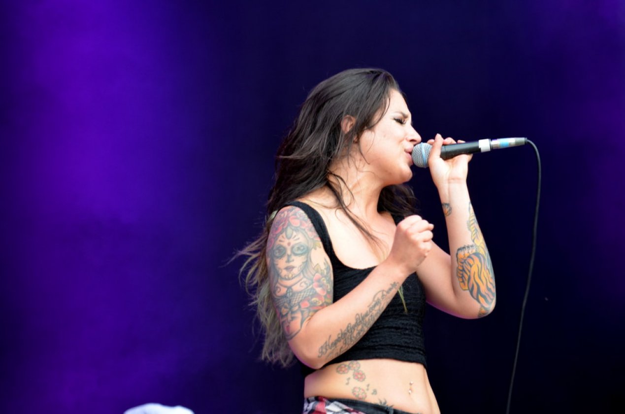 Die Bilder vom Festivalsamstag – The Charm The Fury.