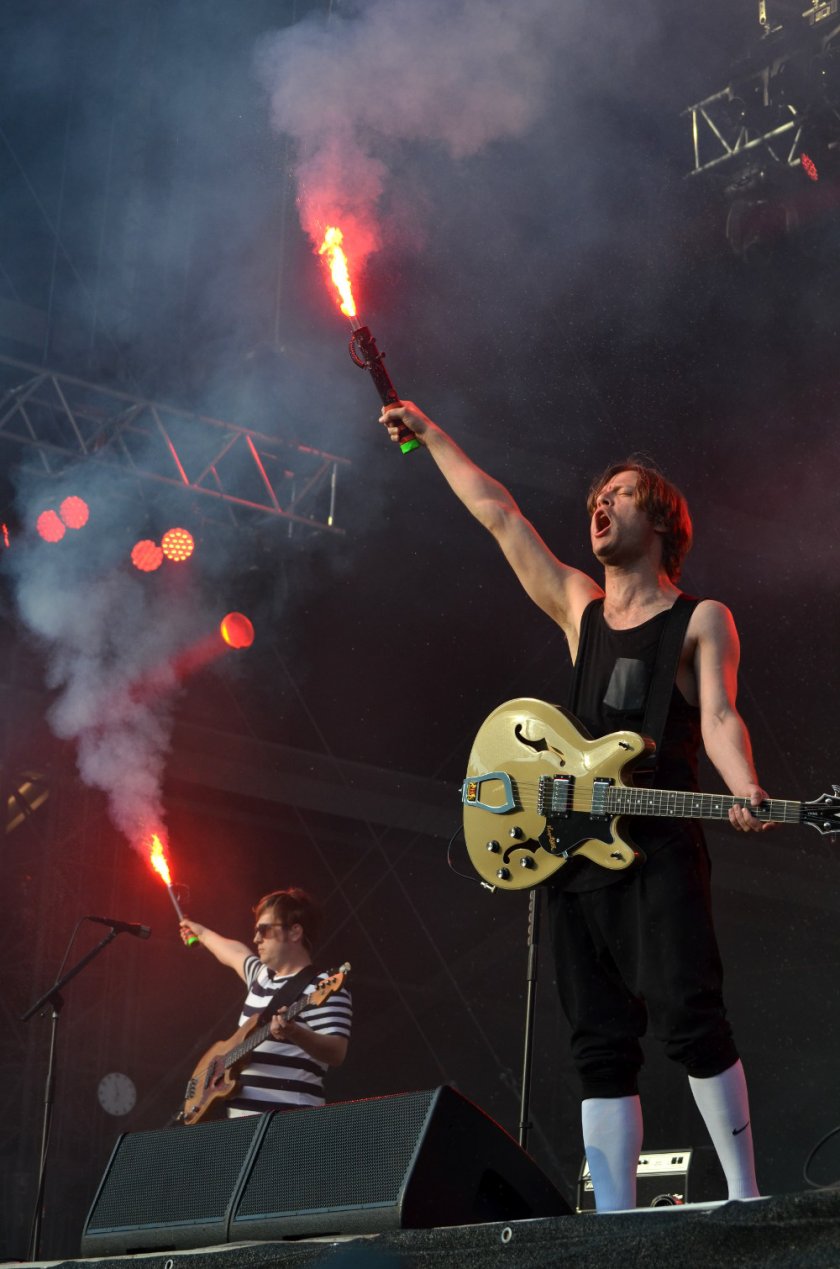Die Bilder vom Festivalsamstag – Yeah!