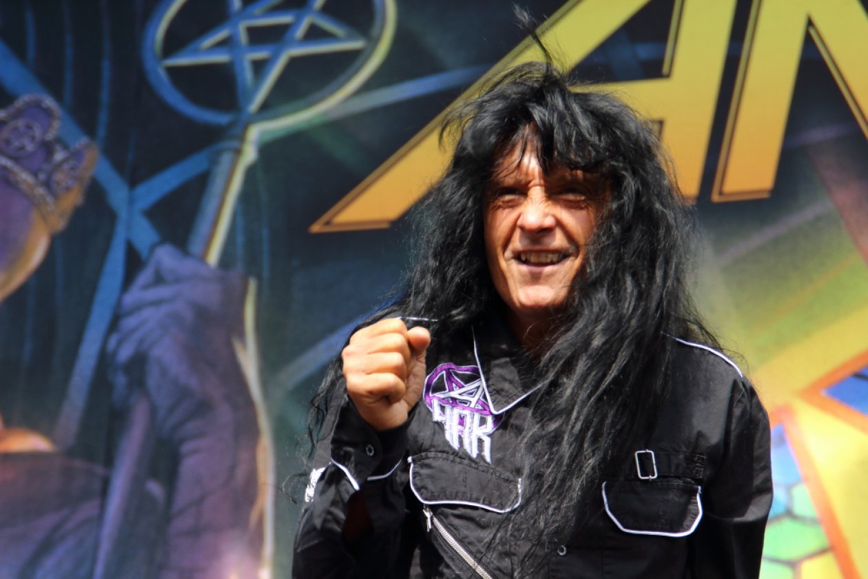 Alle Bilder vom Festivalsonntag – Anthrax.