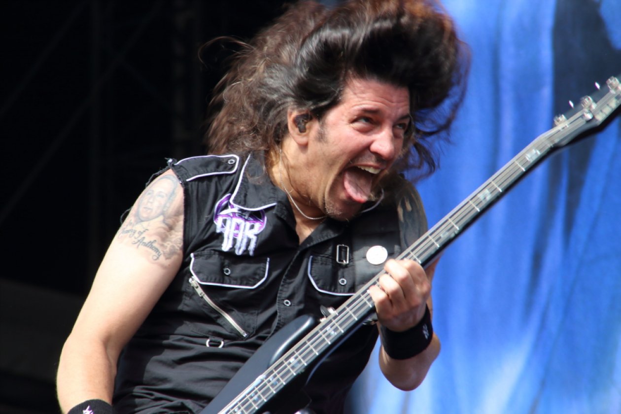 Alle Bilder vom Festivalsonntag – Anthrax.