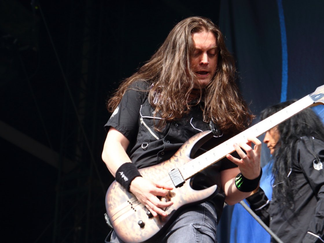 Alle Bilder vom Festivalsonntag – Anthrax.