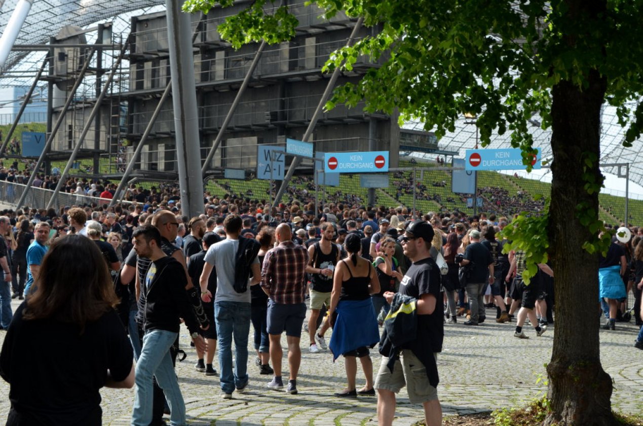Alle Bilder vom Festivalsonntag – Auf dem Olympiagelände.