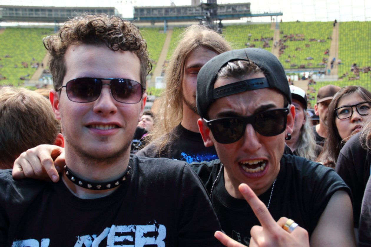 Alle Bilder vom Festivalsonntag – Auf gehts, Gojira!