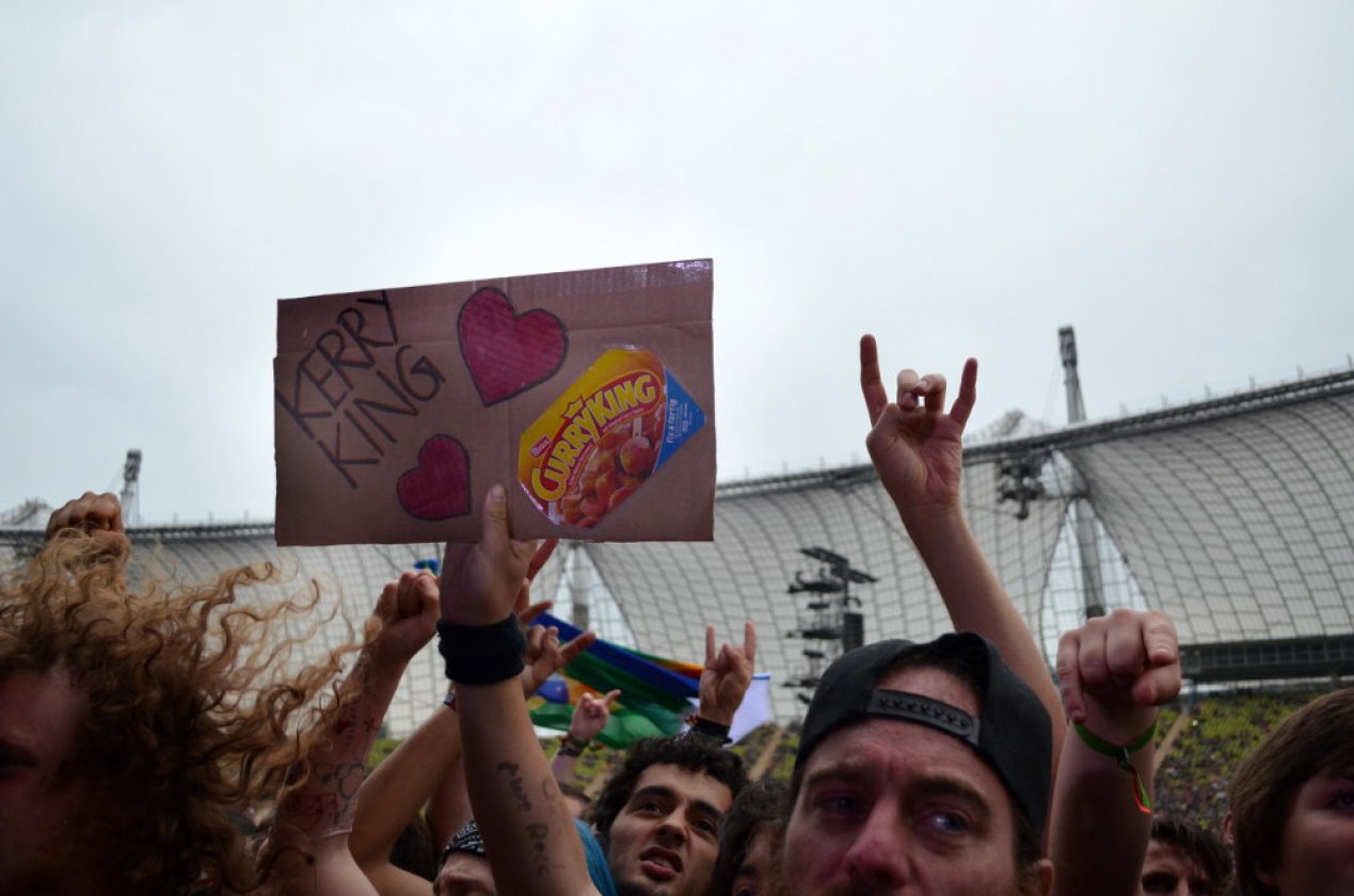 Alle Bilder vom Festivalsonntag – Curry King!