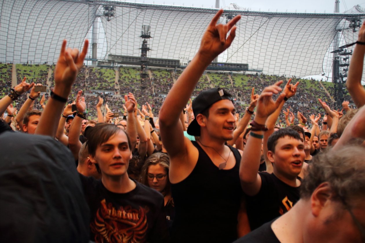 Alle Bilder vom Festivalsonntag – Fans ...