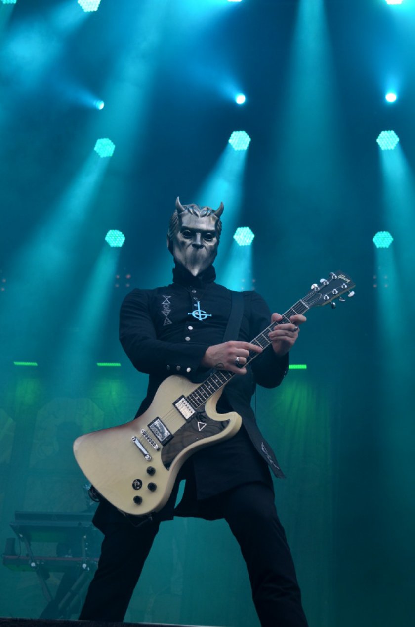 Alle Bilder vom Festivalsonntag – Ghost.