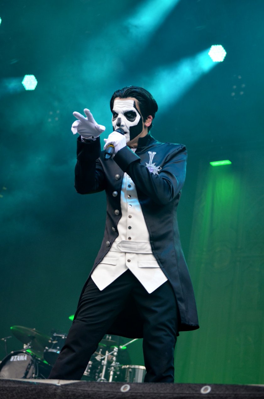 Alle Bilder vom Festivalsonntag – Ghost.