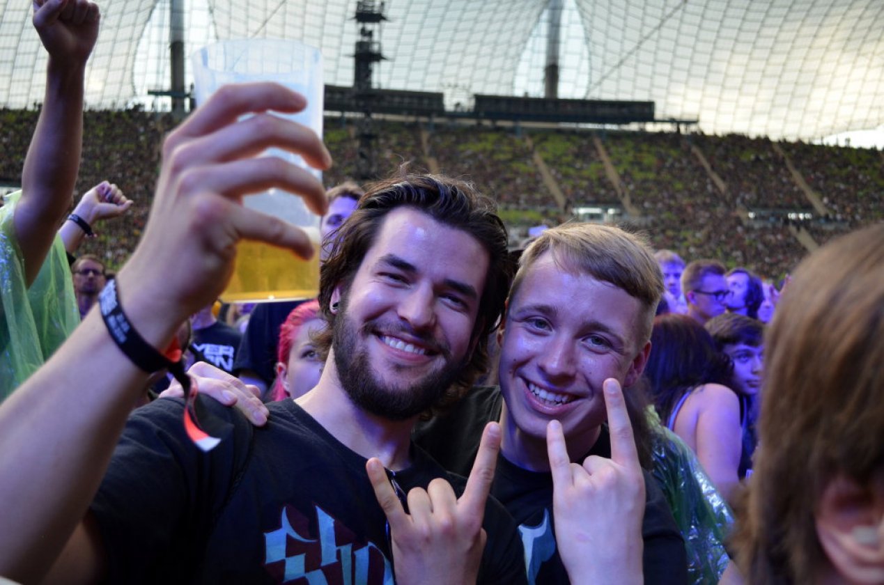 Alle Bilder vom Festivalsonntag – Ghost.