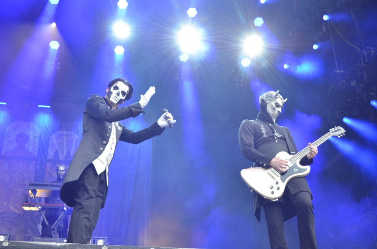 Alle Bilder vom Festivalsonntag – Ghost.