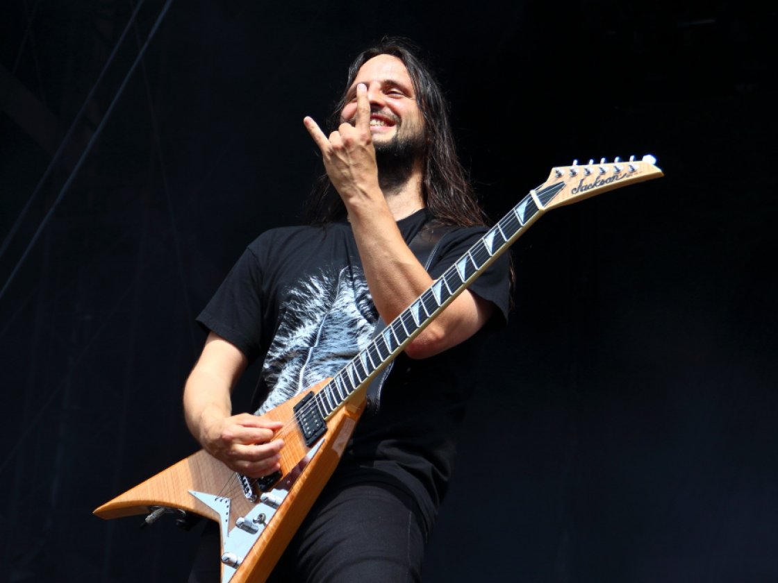 Alle Bilder vom Festivalsonntag – Gojira.