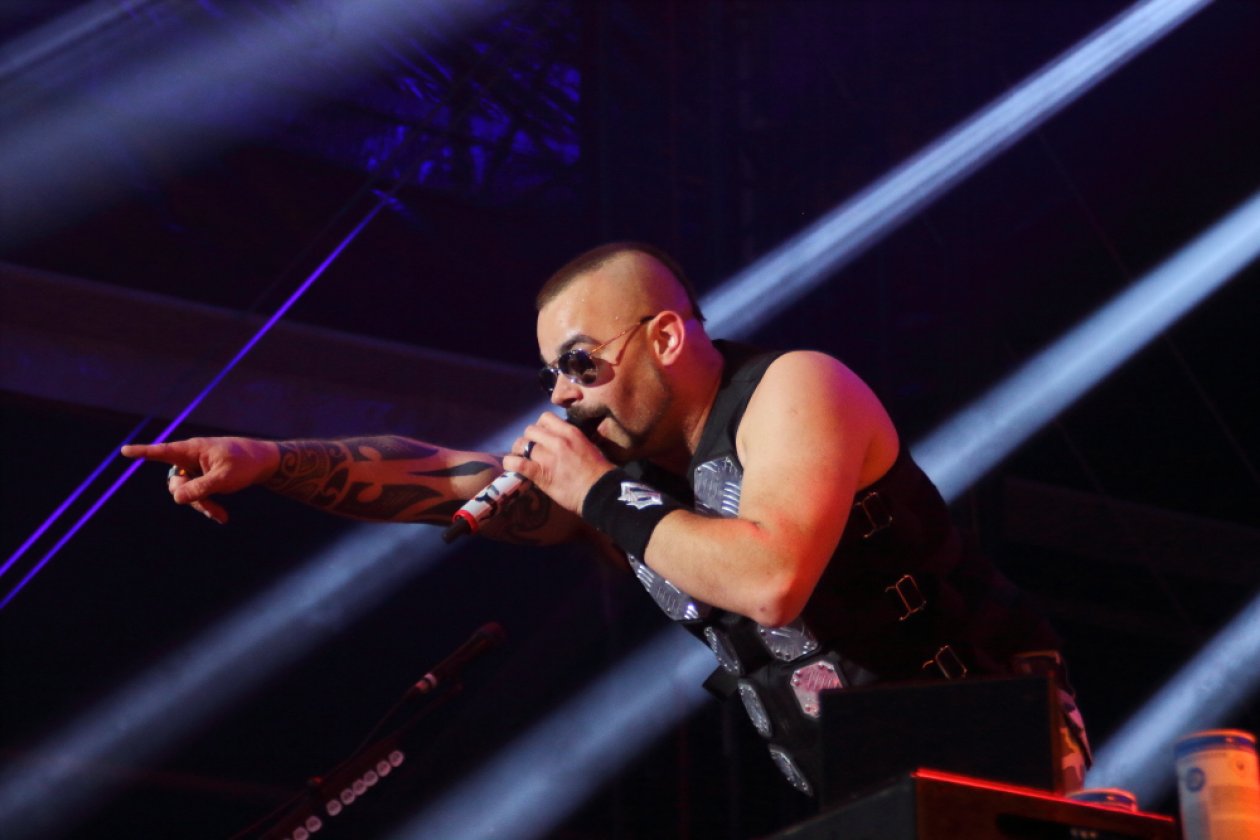 Alle Bilder vom Festivalsonntag – Sabaton.
