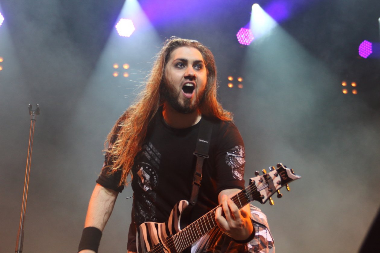 Alle Bilder vom Festivalsonntag – Sabaton.