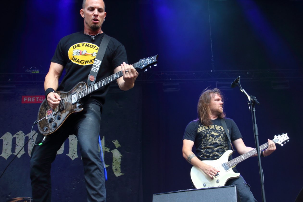 Alle Bilder vom Festivalsonntag – Tremonti.