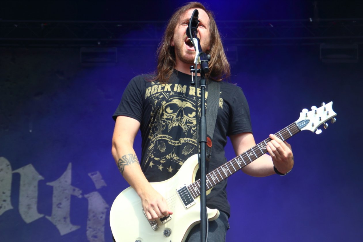 Alle Bilder vom Festivalsonntag – Tremonti.