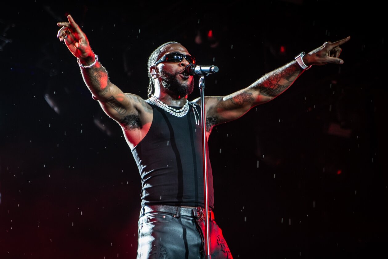 Star-Schaulaufen in Dänemark: Kendrick Lamar, Queens Of The Stone Age, Busta Rhymes, Lil Nas X u.v.a. – Burna Boy.