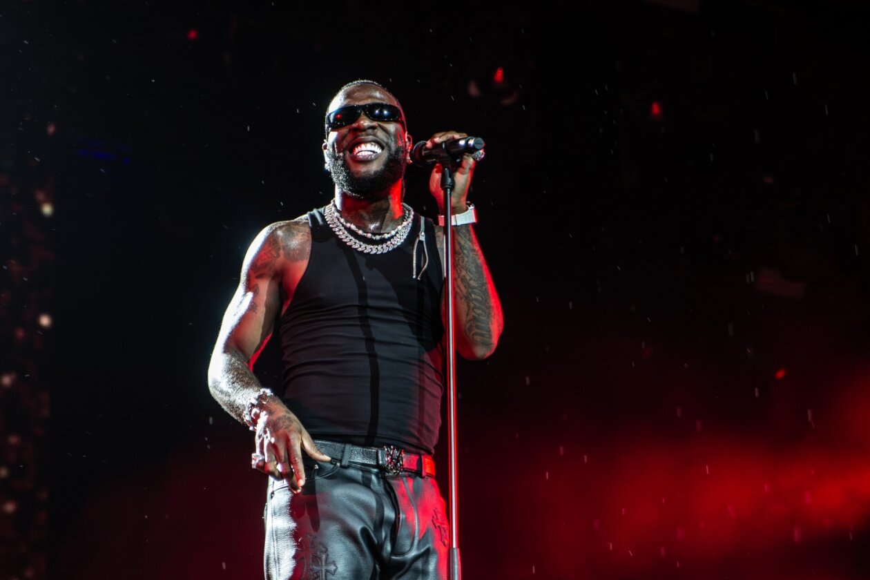 Star-Schaulaufen in Dänemark: Kendrick Lamar, Queens Of The Stone Age, Busta Rhymes, Lil Nas X u.v.a. – Burna Boy.