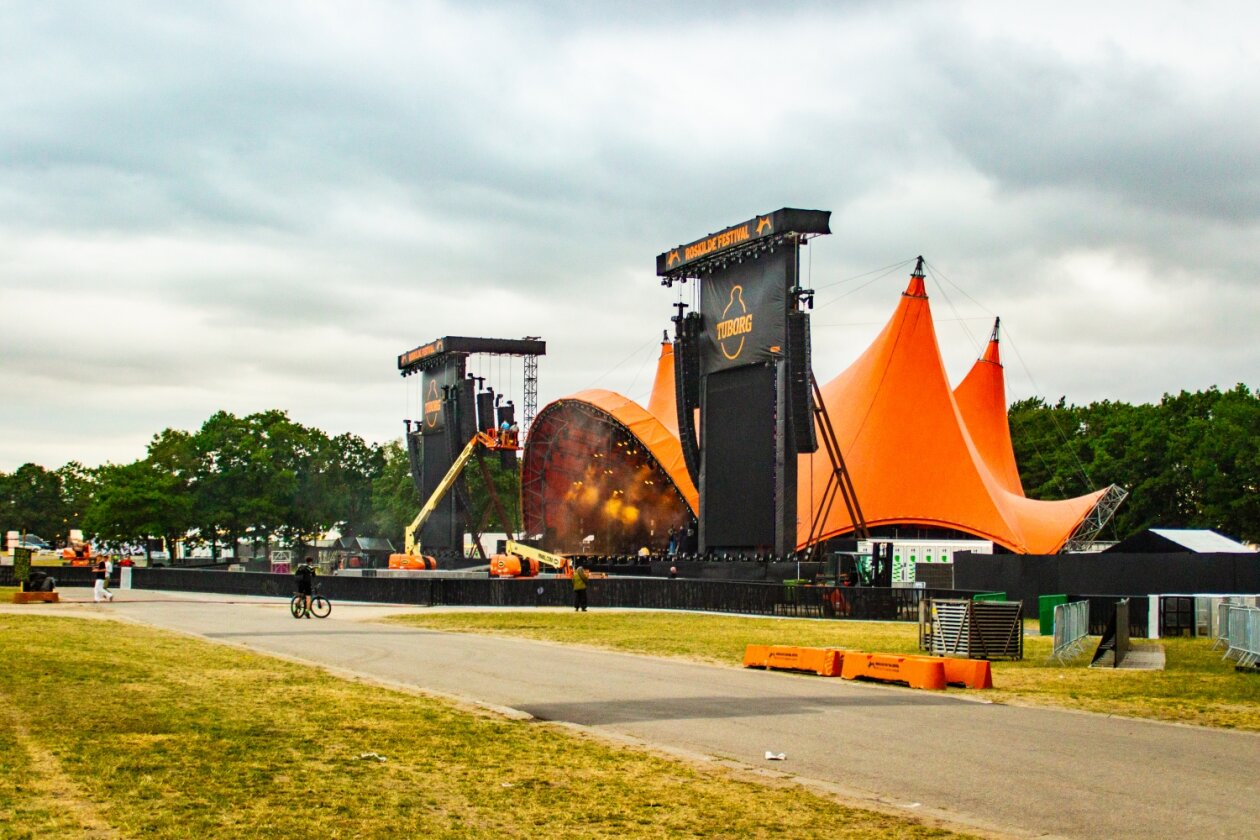 Star-Schaulaufen in Dänemark: Kendrick Lamar, Queens Of The Stone Age, Busta Rhymes, Lil Nas X u.v.a. – Orange Stage 2023.