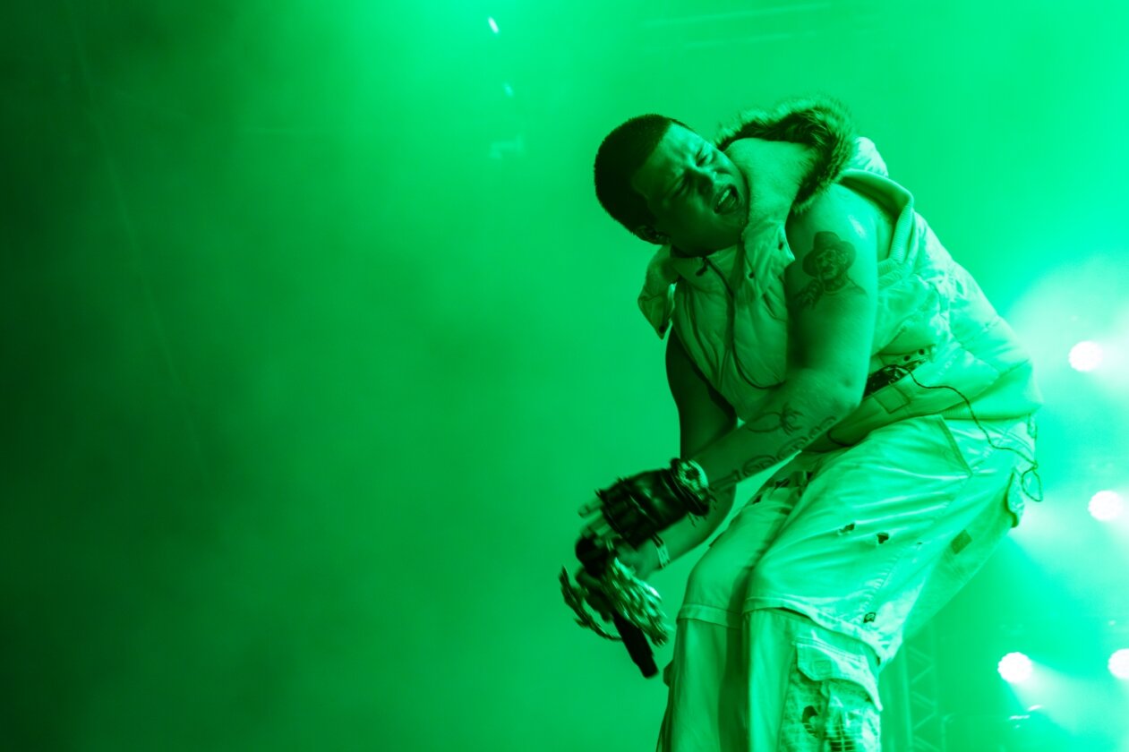 Star-Schaulaufen in Dänemark: Kendrick Lamar, Queens Of The Stone Age, Busta Rhymes, Lil Nas X u.v.a. – Yung Lean.