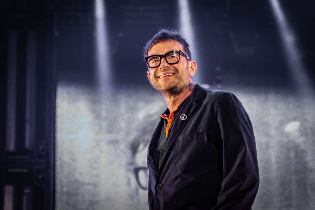 Schaulaufen in Dänemark, Teil zwei: Rosalía, Blur, Lizzo, Loyle Carner etc. – Damon Albarn blendend gelaunt.