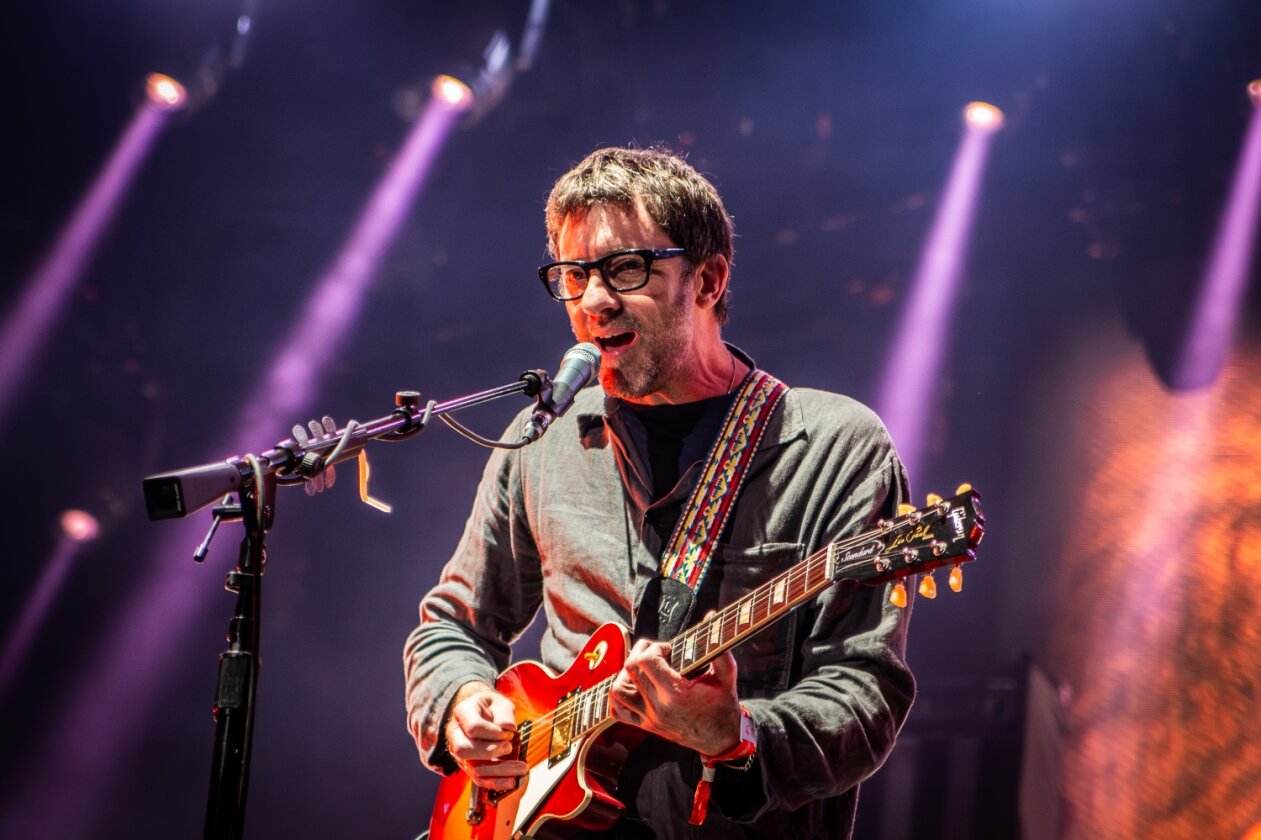 Schaulaufen in Dänemark, Teil zwei: Rosalía, Blur, Lizzo, Loyle Carner etc. – Graham Coxon.