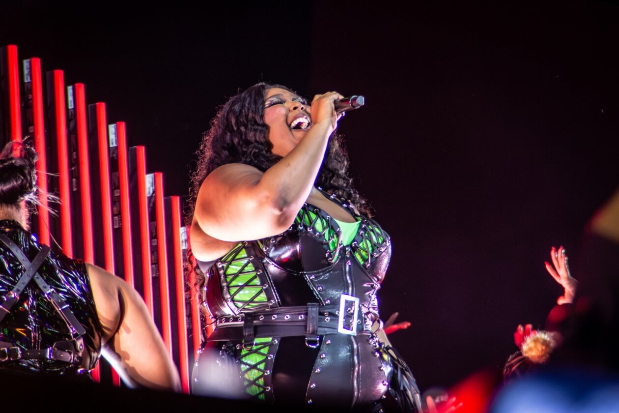 Schaulaufen in Dänemark, Teil zwei: Rosalía, Blur, Lizzo, Loyle Carner etc. – Lizzo.