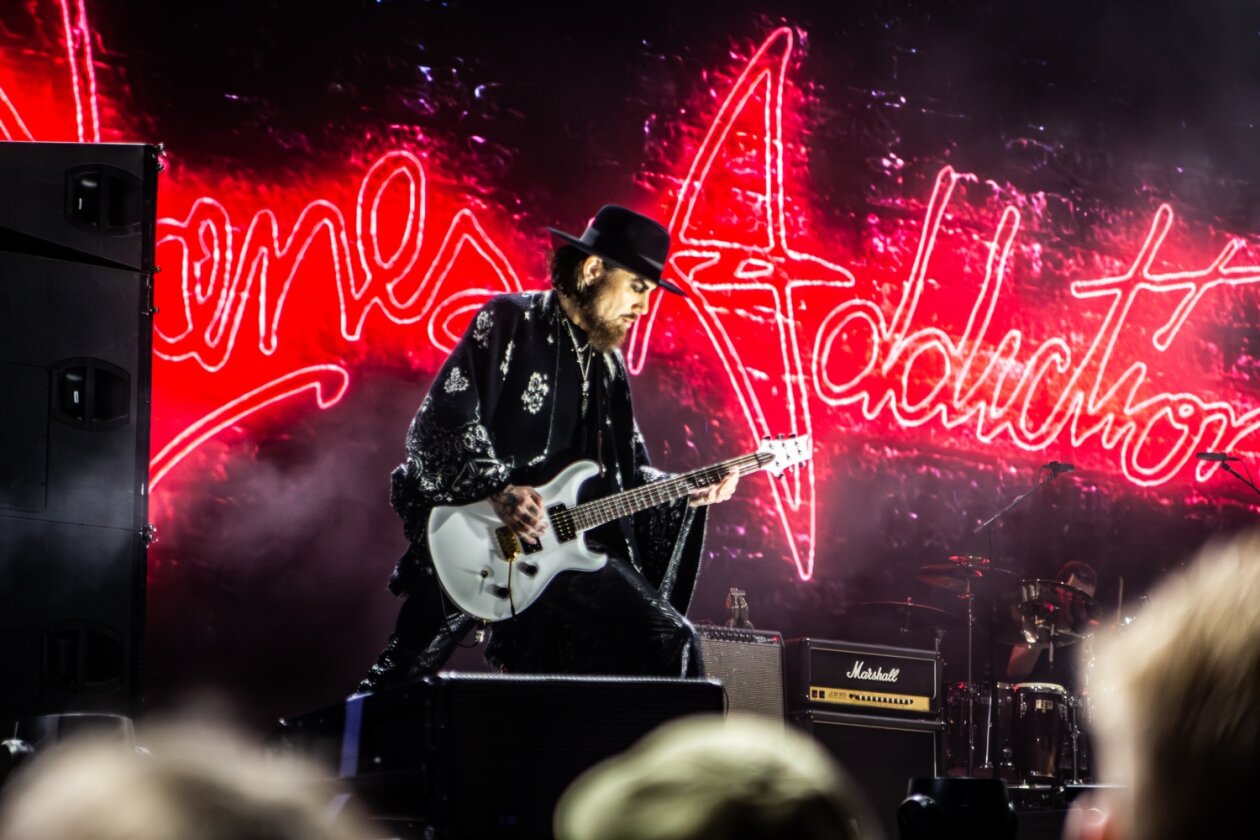 Der letzte Festivaltag mit Jane’s Addition, SZA u.v.a. – Jane's Addiction.