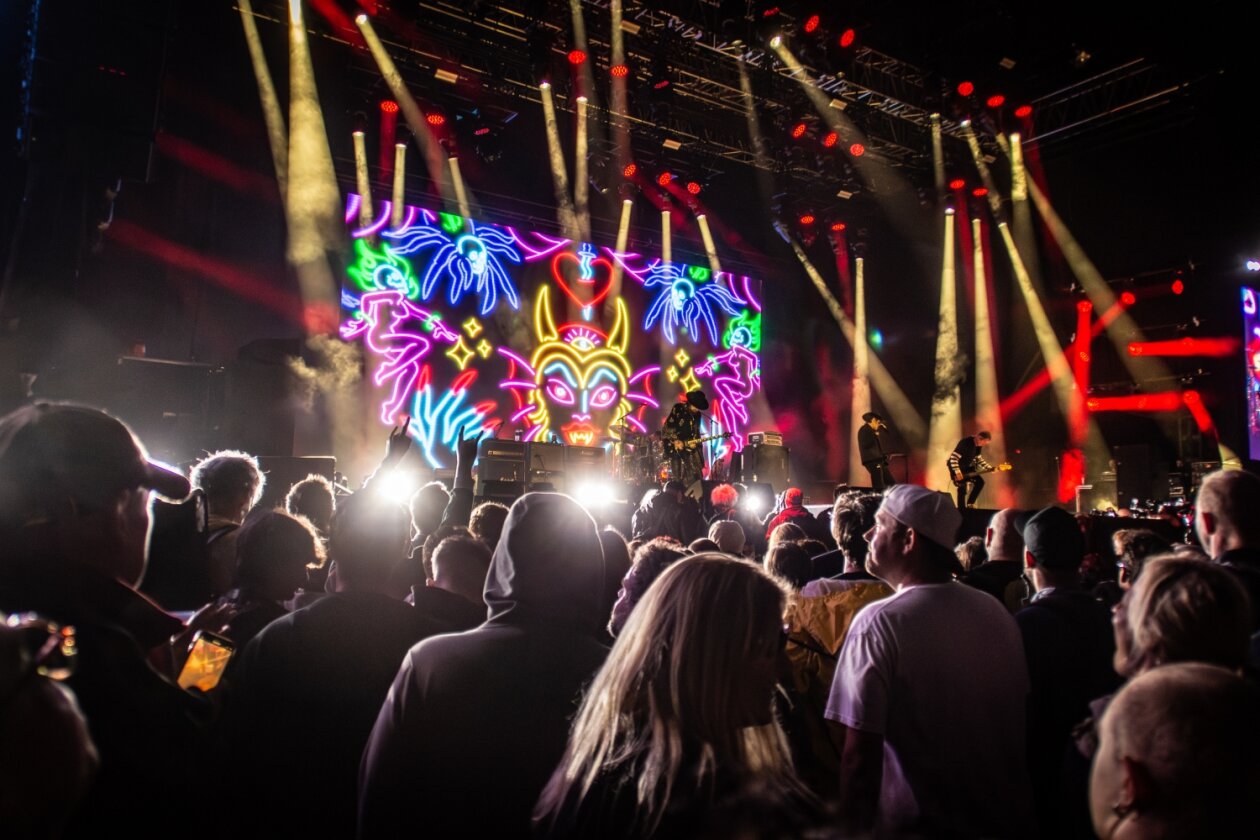 Der letzte Festivaltag mit Jane’s Addition, SZA u.v.a. – Jane's Addiction.