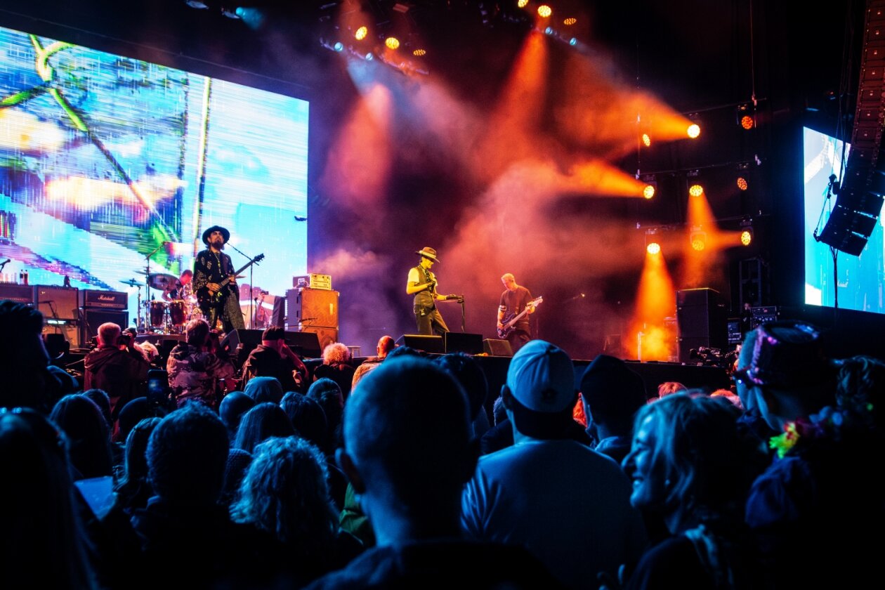 Der letzte Festivaltag mit Jane’s Addition, SZA u.v.a. – Jane's Addiction.