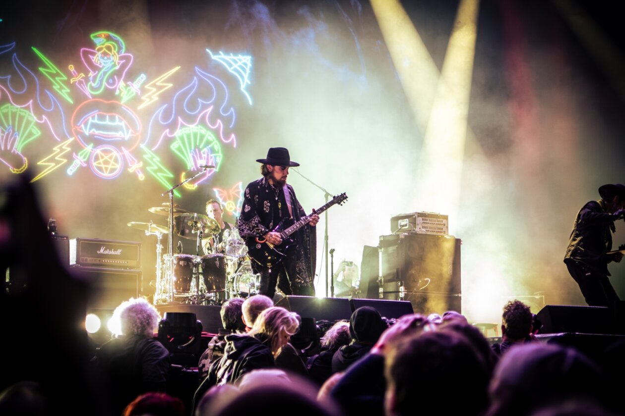 Der letzte Festivaltag mit Jane’s Addition, SZA u.v.a. – Jane's Addiction.