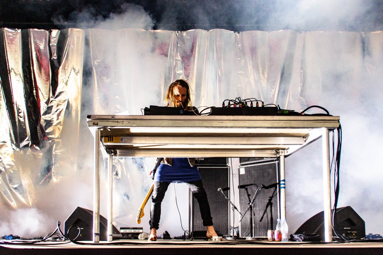 Eminem, Nine Inch Nails u.v.a. beim großen dänischen Festival. – Ben Frost.