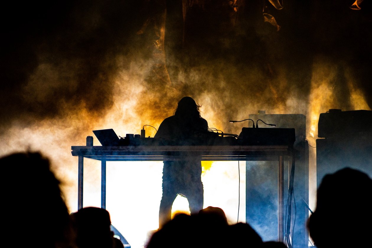 Eminem, Nine Inch Nails u.v.a. beim großen dänischen Festival. – Ben Frost.
