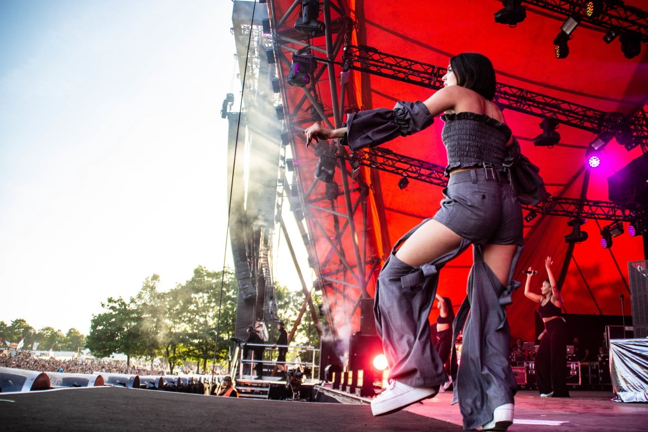 Eminem, Nine Inch Nails u.v.a. beim großen dänischen Festival. – Dua Lipa.