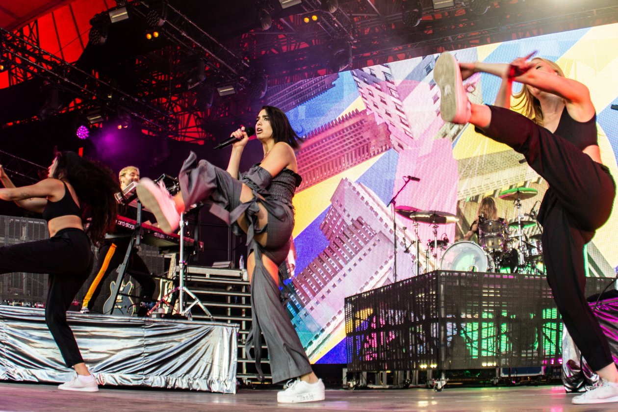 Eminem, Nine Inch Nails u.v.a. beim großen dänischen Festival. – Dua Lipa.