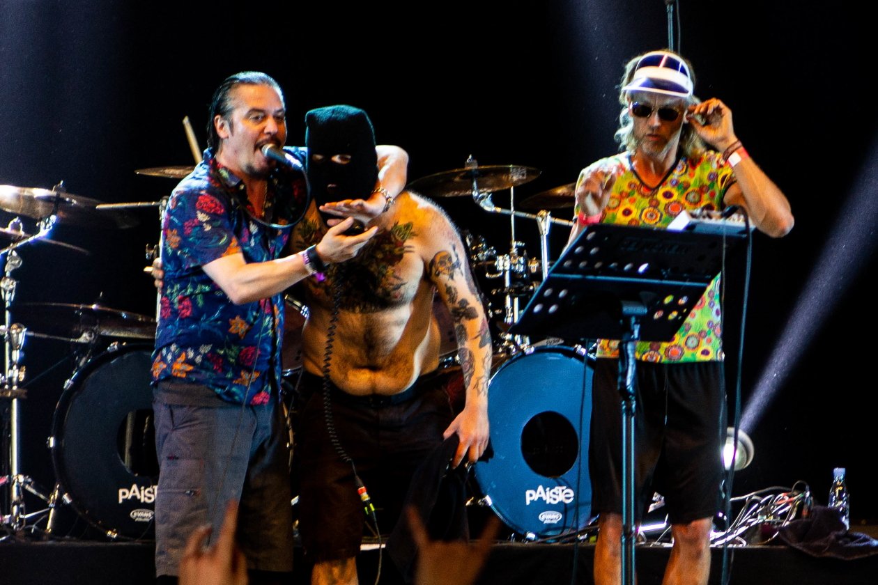 Eminem, Nine Inch Nails u.v.a. beim großen dänischen Festival. – Friss das Mikro.