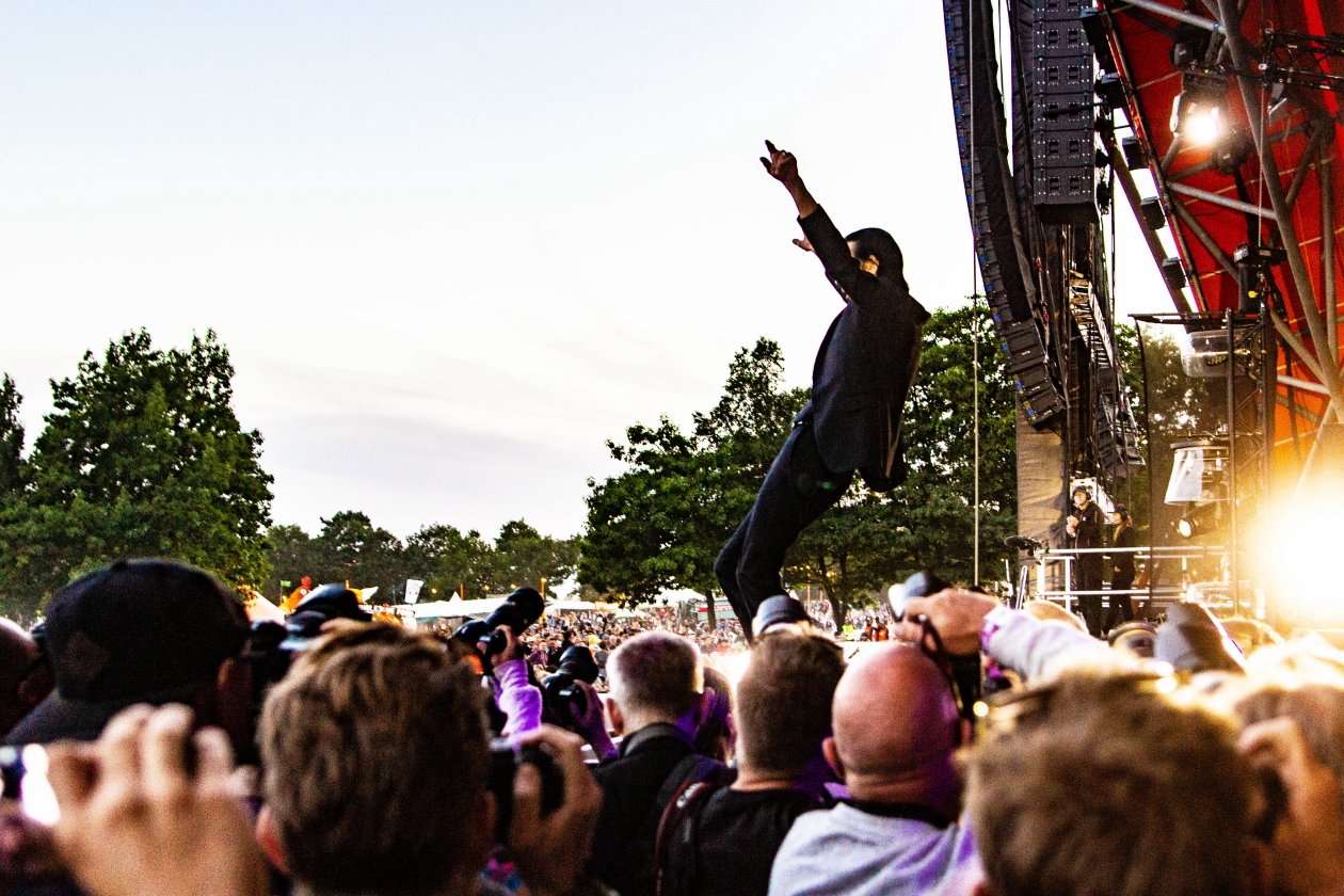 Eminem, Nine Inch Nails u.v.a. beim großen dänischen Festival. – Nick Cave.