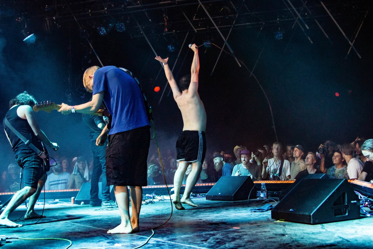 Eminem, Nine Inch Nails u.v.a. beim großen dänischen Festival. – Pigs Pigs Pigs Pigs Pigs Pigs Pigs.