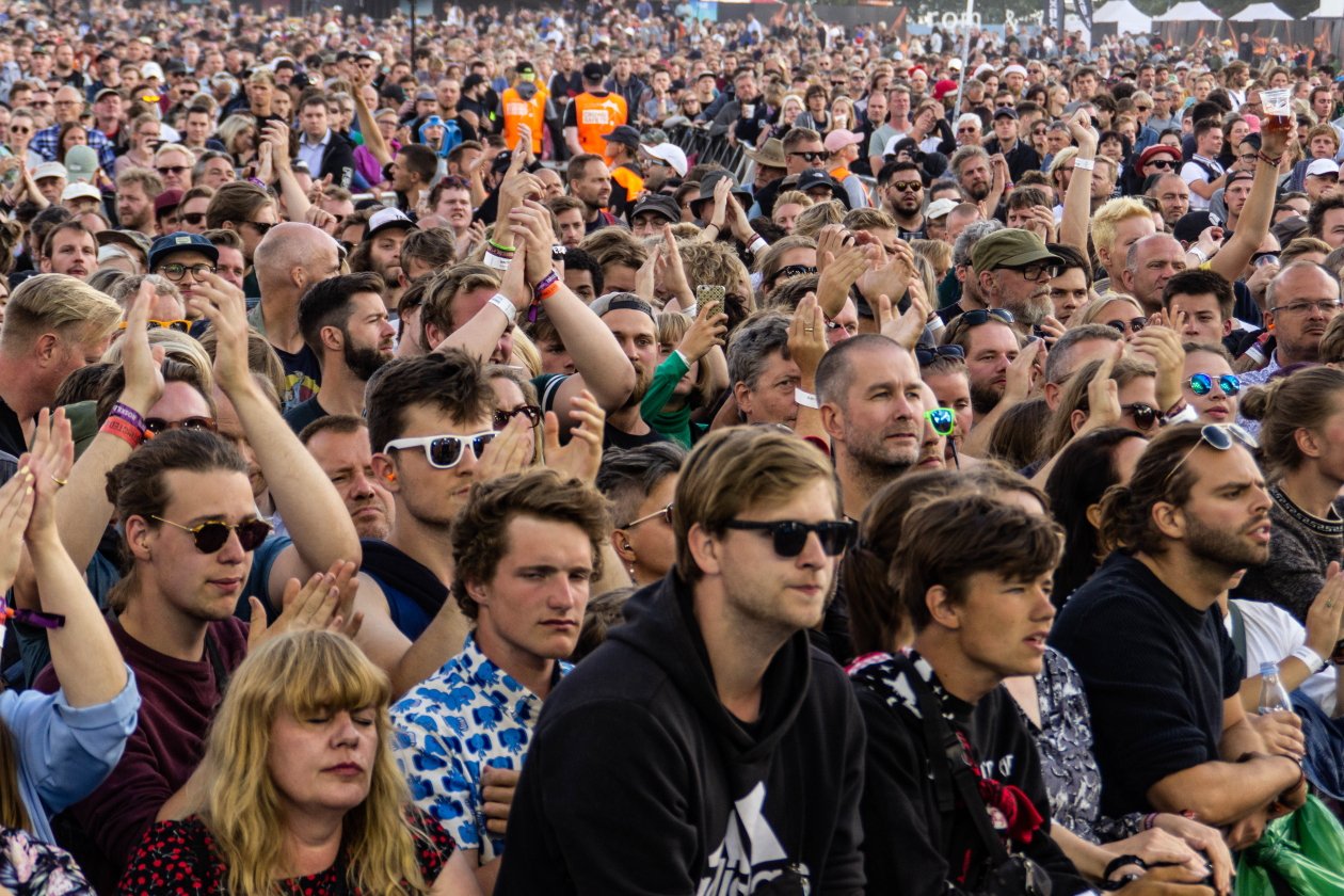 Eminem, Nine Inch Nails u.v.a. beim großen dänischen Festival. – Sonnenbrillen-Alarm.