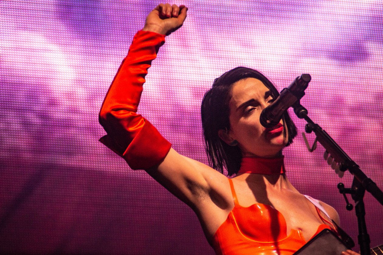 Eminem, Nine Inch Nails u.v.a. beim großen dänischen Festival. – St. Vincent.